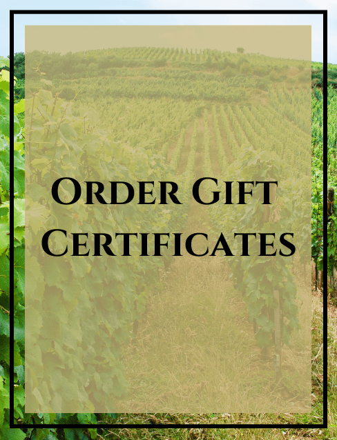 Gift Certificates