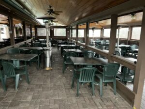 Inner Half Covered Patio