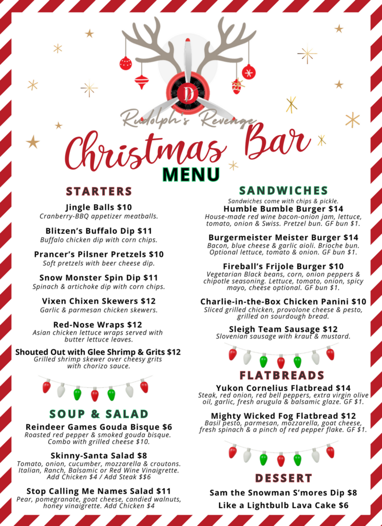 Rudolph's-Revenge-Christmas-Bar-Food-Menu