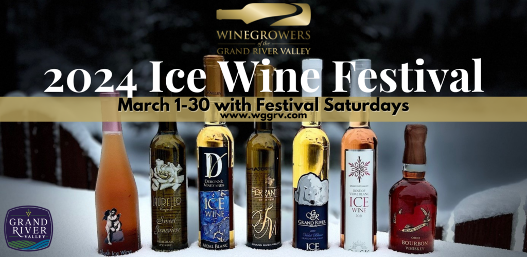 DV Ice Wine Festival 2023 Banner