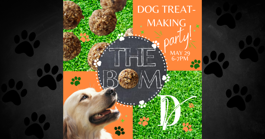 DV Dog Treat Making Party Banner 1