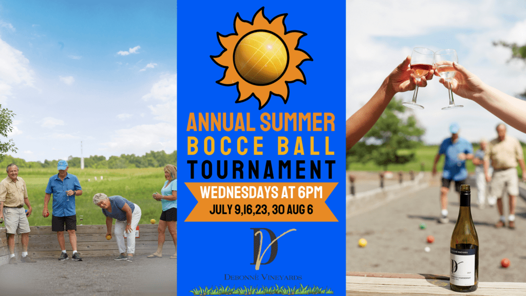 DV Bocce Tournament Banner