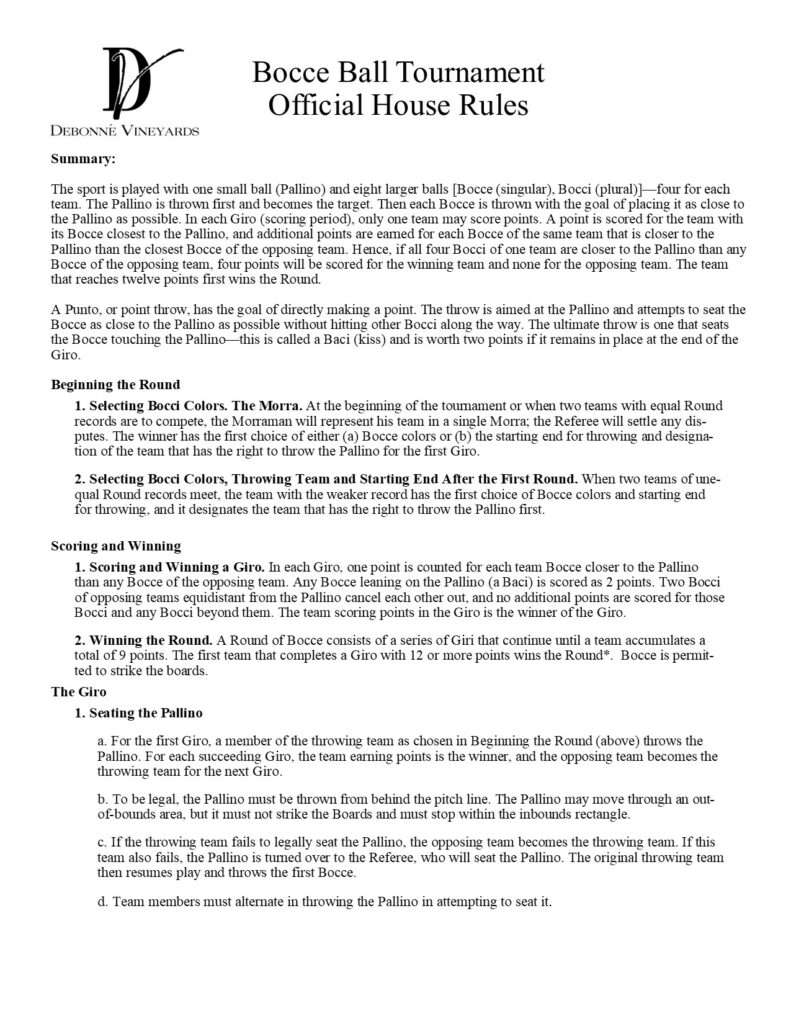 RULES Pg. 2