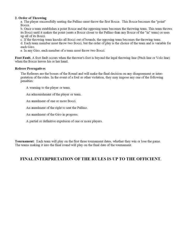 RULES Pg. 3