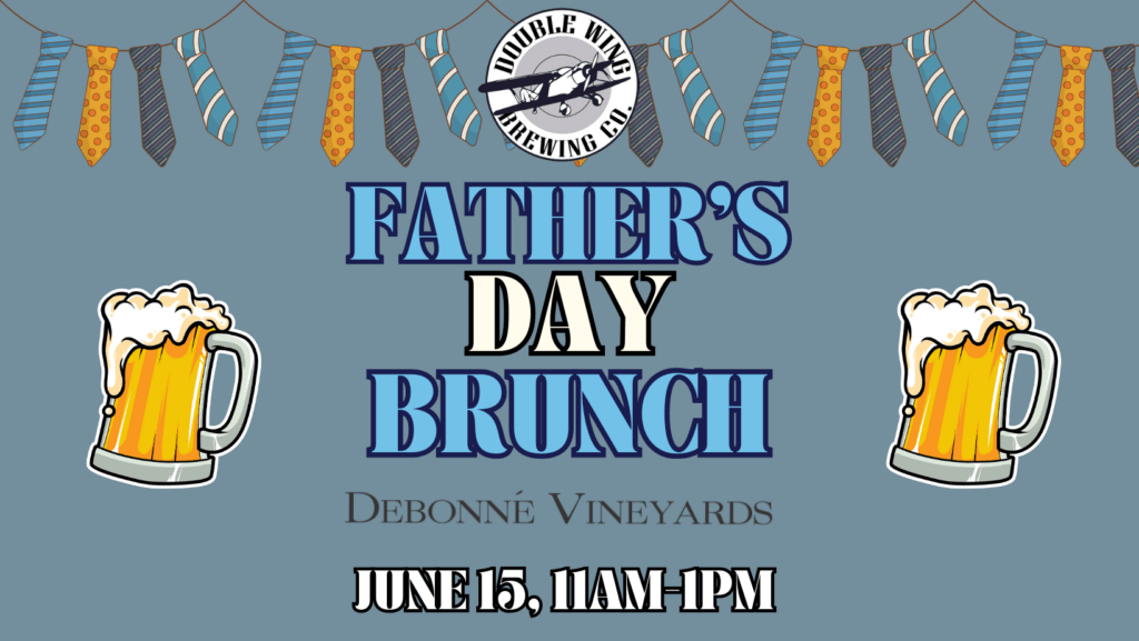 DV Father's Day Brunch Banner