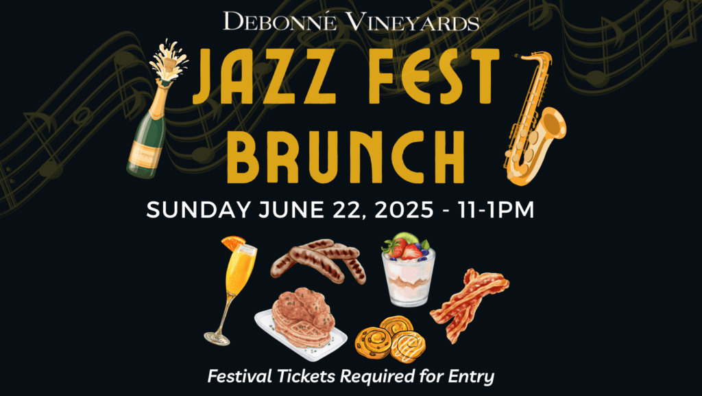 DV Jazz Fest Brunch Banner