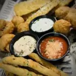 Fried Vegetable Platter